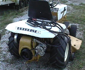 The Gravely Riding Welder