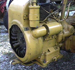 Engine before installation